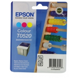 Tusz Epson T0520 S020089 S020191 kolor