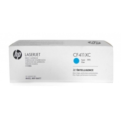 Toner HP 410X CF411X M452 M477 Cyan