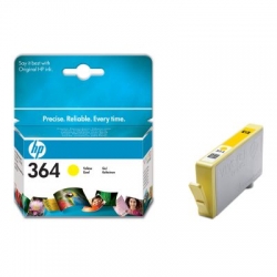 Tusz HP 364 yellow